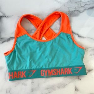 Gymshark sports bra and tank set